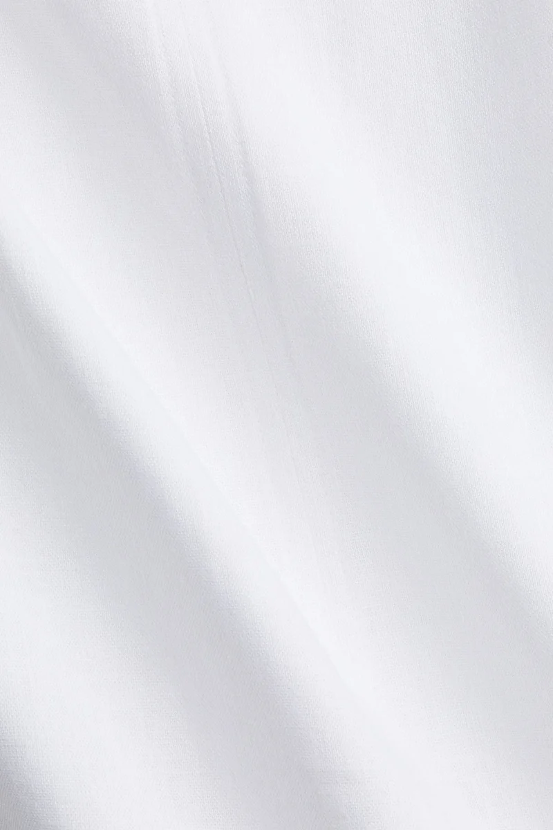 H&M Linen-blend strappy dress