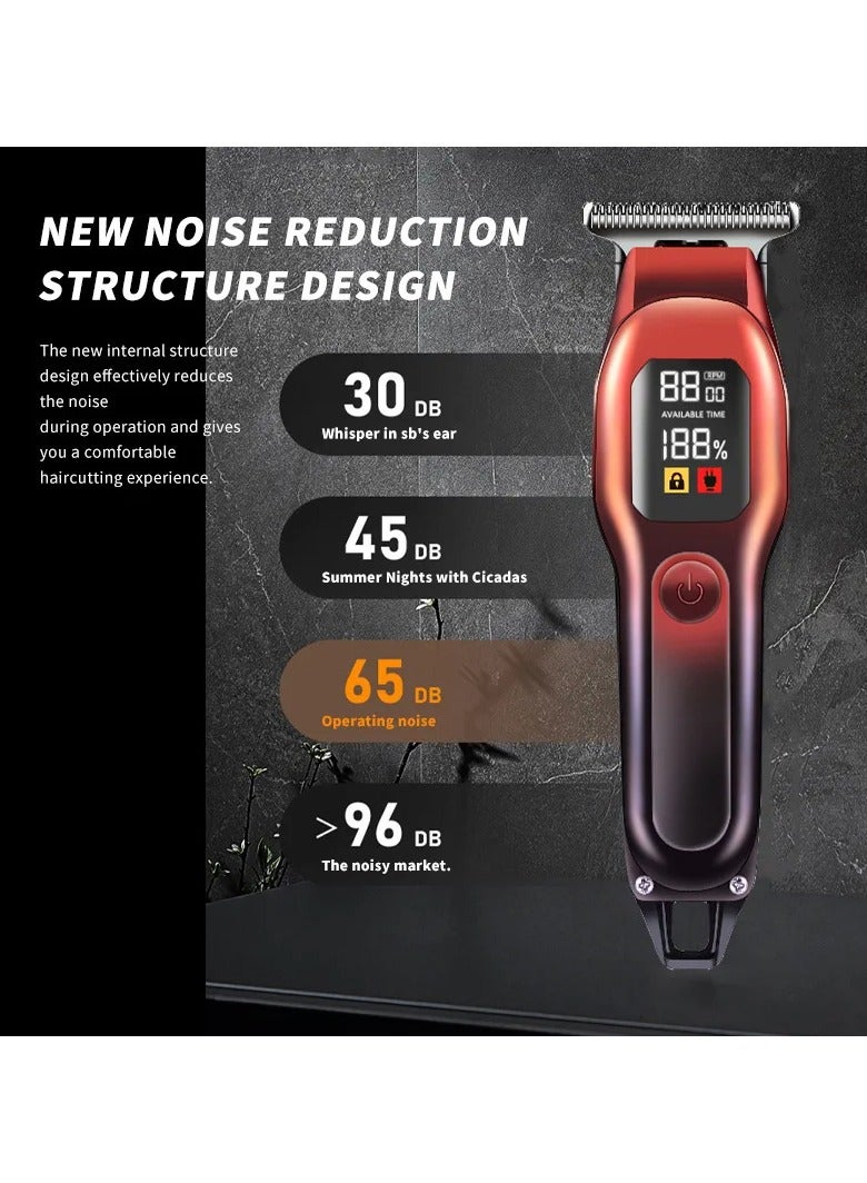 AROAQ Electric Hair Trimmer Shaver Home Trimmers for Men Hair Clipper Professional Rechargeable Shavers Barber Hair Cutting Machine - Image 5