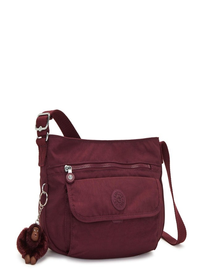 KIPLING KIPLING حقيبة كروسبودي سيرو من كيبلينج للنساء، لتنظيم الإكسسوارات، واسعة بشكل مدهش، حزام قابل للتعديل، حقيبة من النايلون - Image 4