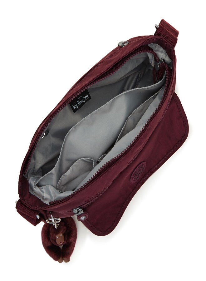 KIPLING KIPLING حقيبة كروسبودي سيرو من كيبلينج للنساء، لتنظيم الإكسسوارات، واسعة بشكل مدهش، حزام قابل للتعديل، حقيبة من النايلون - Image 3