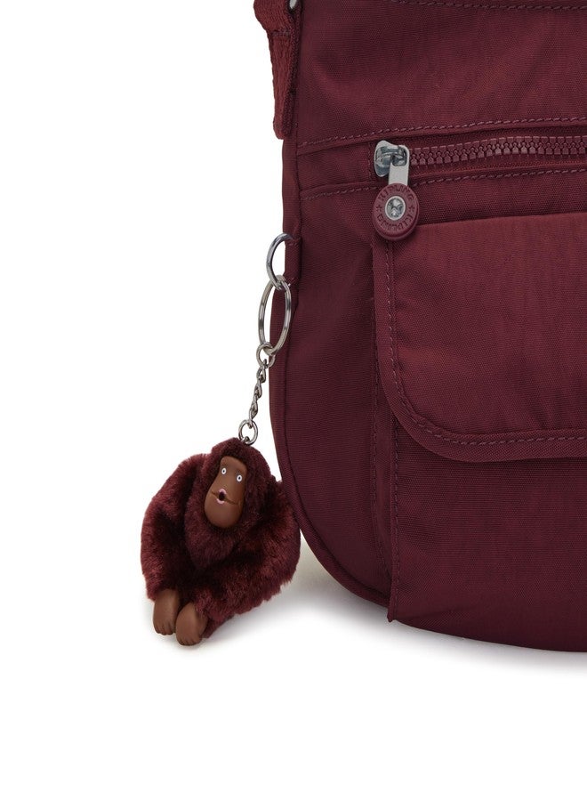 KIPLING KIPLING حقيبة كروسبودي سيرو من كيبلينج للنساء، لتنظيم الإكسسوارات، واسعة بشكل مدهش، حزام قابل للتعديل، حقيبة من النايلون - Image 5