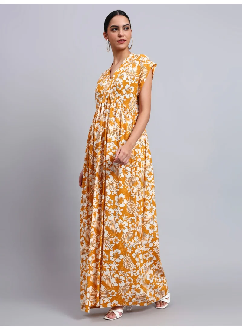 Alaya Hand Embroidered Chikankari Cotton Jalabiya-AL3697A