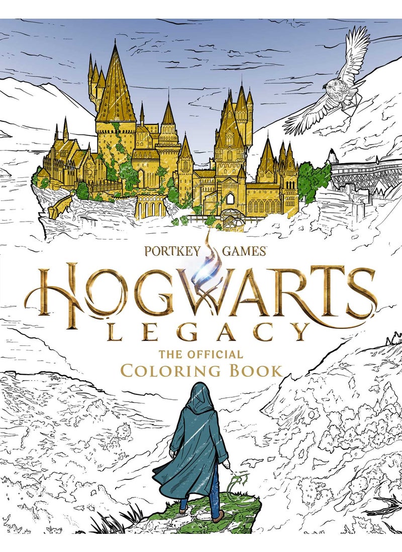 Hogwarts Legacy: The Official Coloring Book 