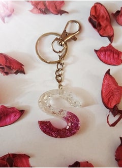 Handmade Rezen Keychain Letter S-Suitable For Bag - pzsku/Z8E4C3AF5AFCA9973844CZ/45/_/1740861881/fa825866-7d34-4075-9a41-472006779ca5