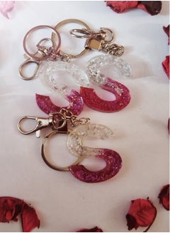 Handmade Rezen Keychain Letter S-Suitable For Bag - pzsku/Z8E4C3AF5AFCA9973844CZ/45/_/1740861892/3437b89d-1ba4-4662-8a39-fc17c6403c08