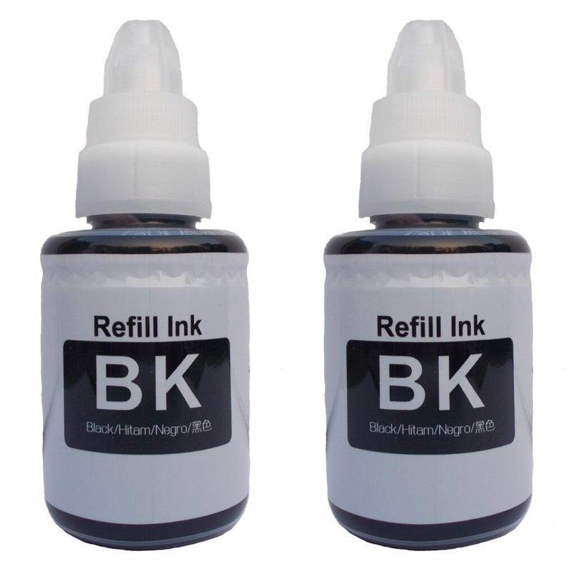 RC PRINT Compatible Refill Ink Bottles for Canon G Series Printer PIXMA G1000 G1010 G2000 G2002 G2010 G2012 G3000 G3010 G3012 G4000 G4010 (Black-2 PC (135ML Each)) - Image 4