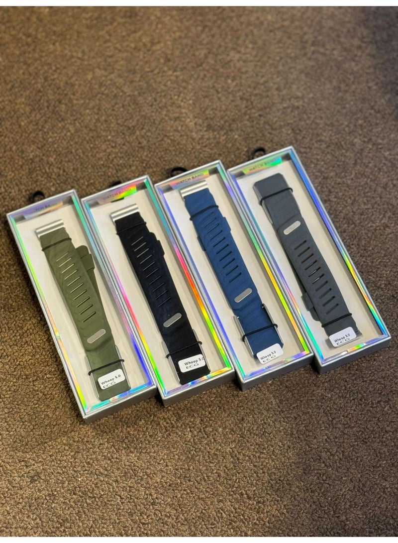 Wristbands for the Whoop 5.0 fitness tracker