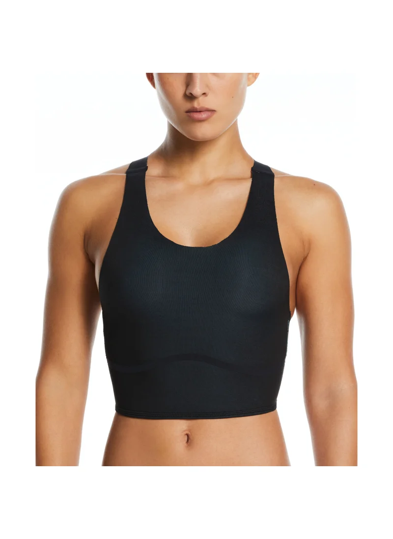 Nike Women's Reversible Swimming Midkini Top