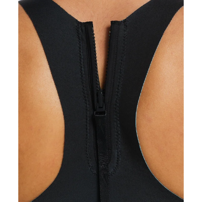 Nike Women's Reversible Swimming Midkini Top
