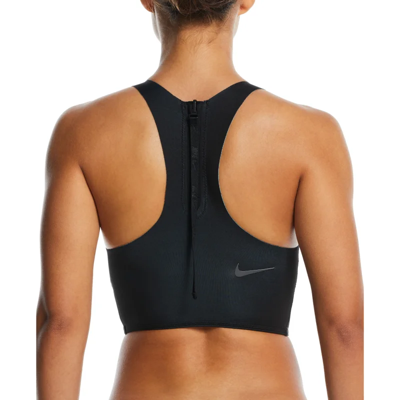 Nike Women's Reversible Swimming Midkini Top