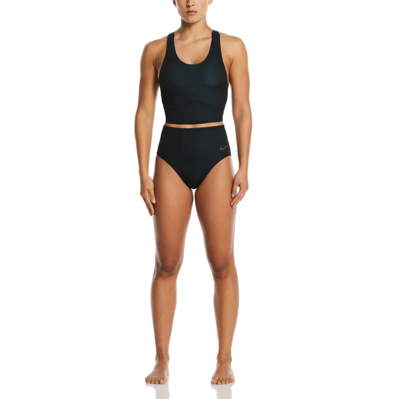 Nike Women's Reversible Swimming Midkini Top