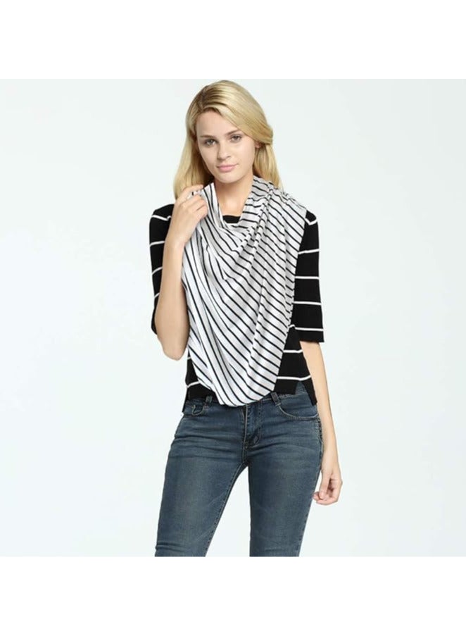 Moro Moro Breastfeeding Cover with Adjustable Strap – Full Coverage & Breathable Fabric - Image 3