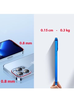 Dexmon iPhone 14 Pro Max Case 3D Camera and Lens Lens Protection Razer Plating Case  - Image 5