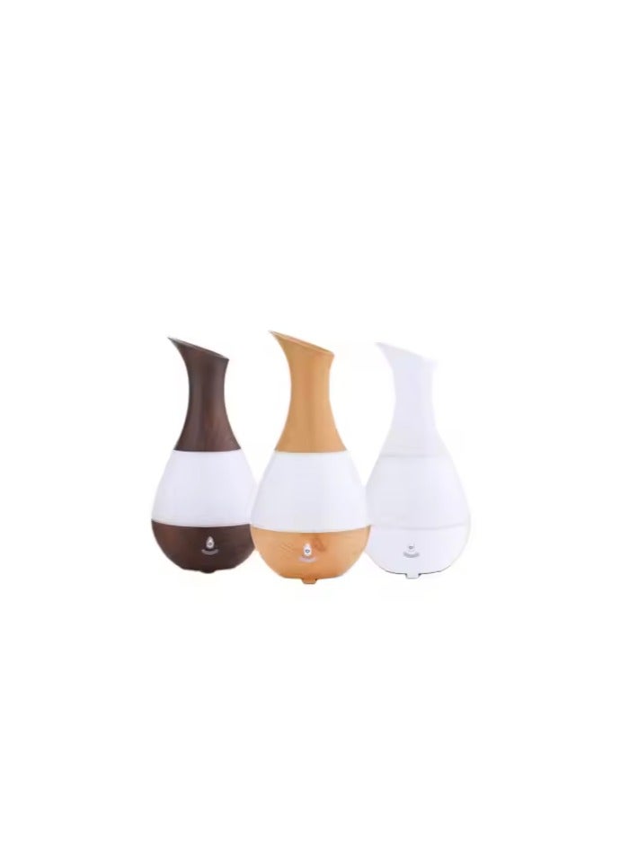 مرطب هواء بالعلاج العطري وخاصية البلوتوث - تصميم خشبي أنيق  - Image 1