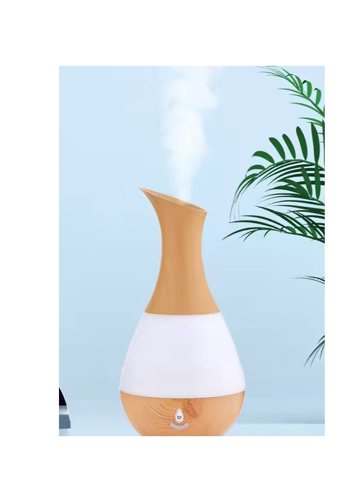 مرطب هواء بالعلاج العطري وخاصية البلوتوث - تصميم خشبي أنيق  - Image 3