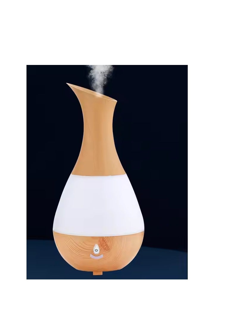 مرطب هواء بالعلاج العطري وخاصية البلوتوث - تصميم خشبي أنيق  - Image 2