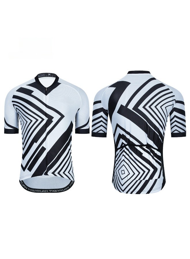 KUYING Men's Outdoor Cycling Suit Off-road Road Mountain Bike Cycling Suit - Image 1