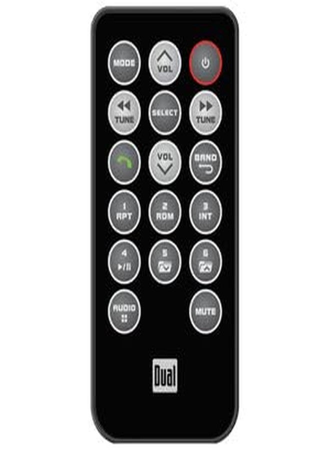 Dual Double Dc426bt Dual DIN In-dash CD/MP3 AM/FM receiver with Bluetooth - Image 3