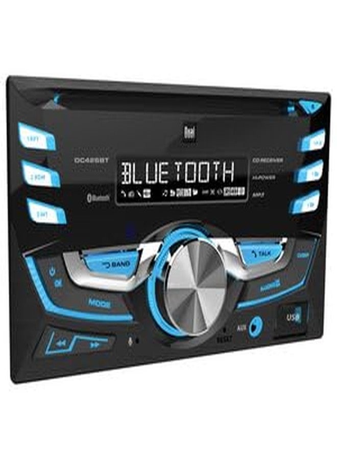 Dual Double Dc426bt Dual DIN In-dash CD/MP3 AM/FM receiver with Bluetooth - Image 5