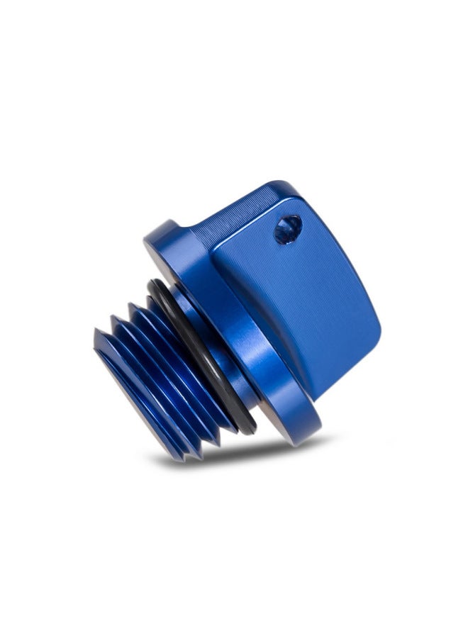 Modified Motorcycle Oil Cover Screw Cnc Aluminum Engine Engine Oil Universal Case Cover