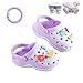 Ciunura Premium Doll Shoes for Lububu Cute Doll Shoes for 47in Dolls Ideal for Lububu OutfitsPurple Clog Shoes - Image 2