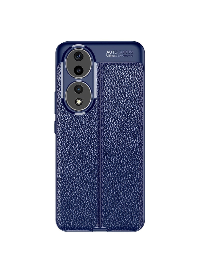 Honor 90 5G Cover Case Shock-Proof, Anti-fingerprints Accessories Full Body Protection Protective Cell Phone Camera Lens Protector Cover for Honor 90 5G (Blue)  - Image 1