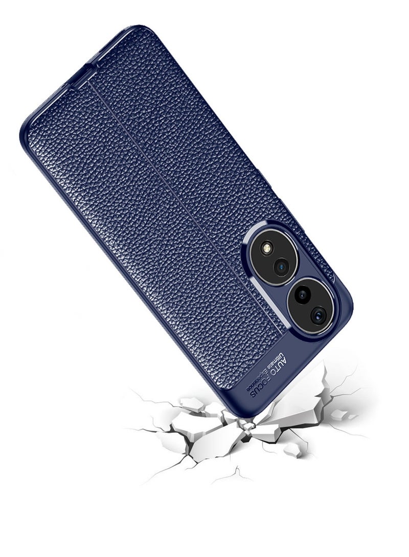 Honor 90 5G Cover Case Shock-Proof, Anti-fingerprints Accessories Full Body Protection Protective Cell Phone Camera Lens Protector Cover for Honor 90 5G (Blue)  - Image 2