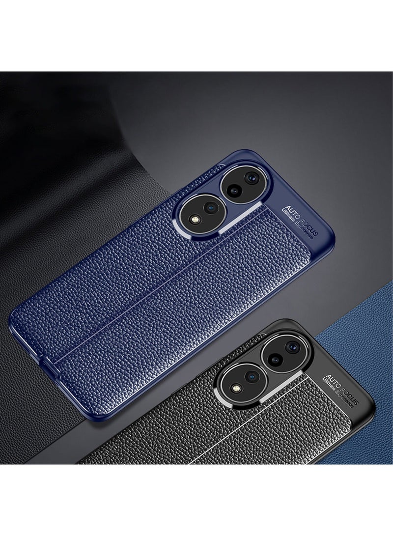 Honor 90 5G Cover Case Shock-Proof, Anti-fingerprints Accessories Full Body Protection Protective Cell Phone Camera Lens Protector Cover for Honor 90 5G (Blue)  - Image 5
