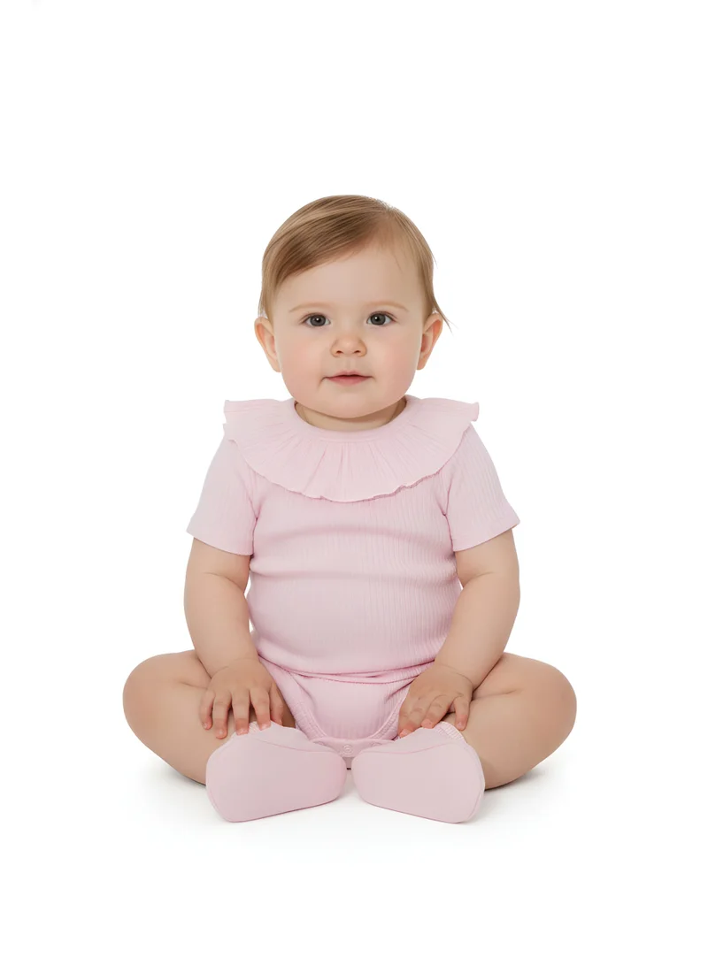 بمبىمىشى بودي سوت بامبي ميتشي وردي فاتح سادة بأكمام قصيرة