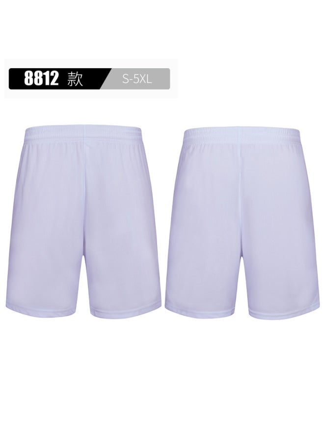 Boys and Girls Parent-Child Mesh Quick-Drying Sports Shorts for Running Tennis Football Basketball Marathon Custom