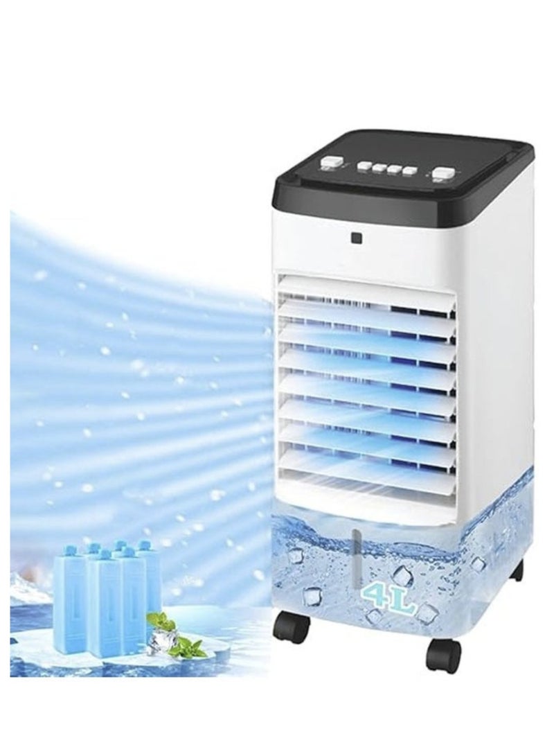 Denx Desert cooler and air conditioner with a large 4-liter water tank and 60 watts of power - Image 2