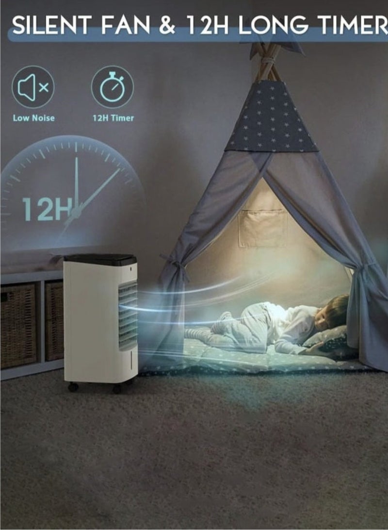 Denx Desert cooler and air conditioner with a large 4-liter water tank and 60 watts of power - Image 3