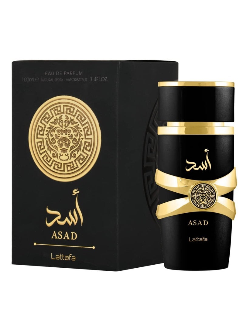 عطر أسد من لطافة اوي بارفيوم 100 مل - pzsku/Z8E4CBE637327E1299715Z/45/_/1735579580/3086f733-457b-4a70-af4f-bbc7b4414eae