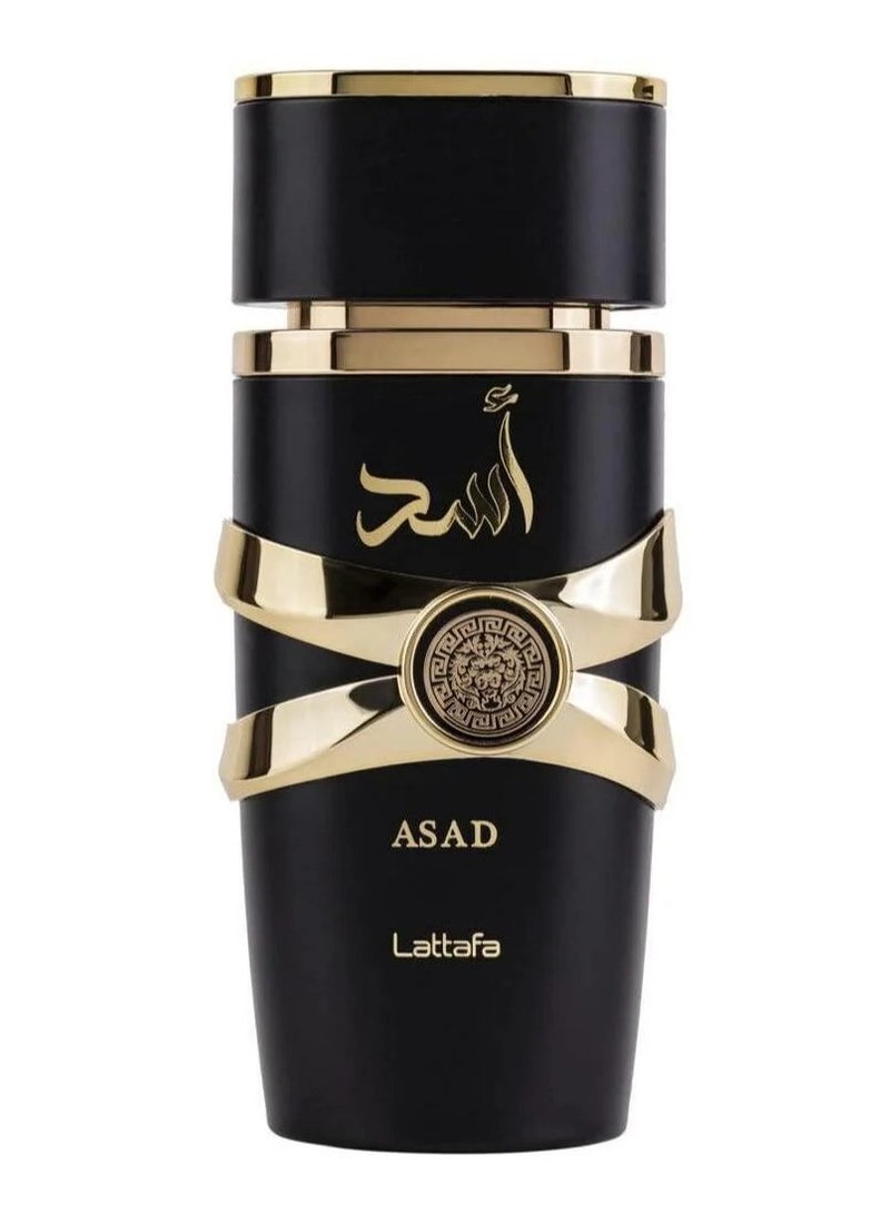 Lattafa Asad Perfume By Lattafa Eau de Parfum 100 ml - Image 2