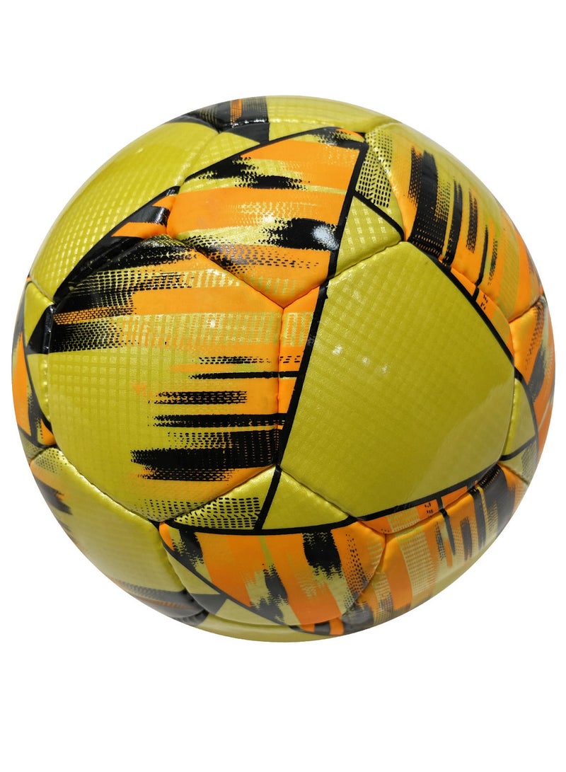 Spall Football Soccer Balls Size 5 Crystal Shine Best For Indoor/Outdoor Matches Water Proof Ball For Professional Training And Match Men Youth Boys & Girls Soccer Players - Image 2