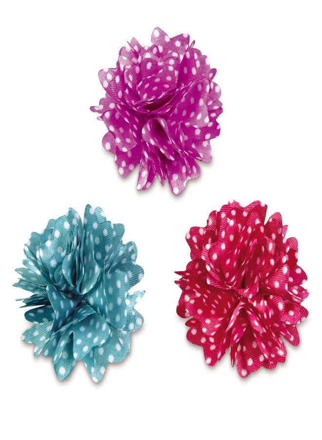 Aria Dot Rose 48 Piece Bows for Dogs - Image 2