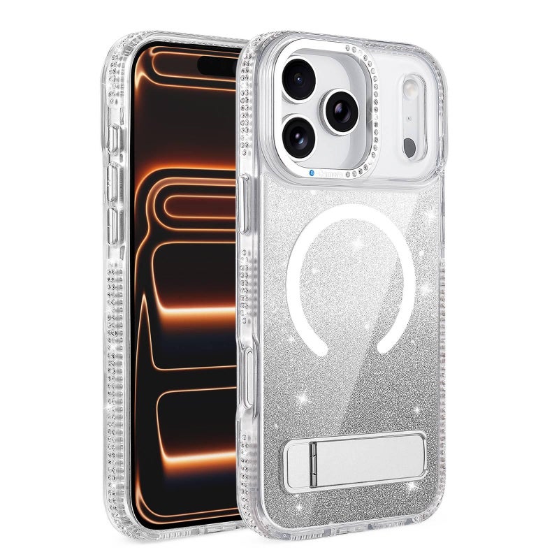 iPhone 11 TPU Protective with Kickstand and Anti Slip Grip in Blue Colour for On The Go Carry - Image 5