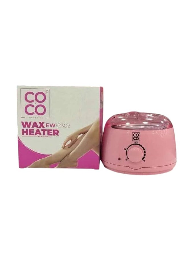 Coco - Coco Wax Heater with Wax Beads and Stick for Easy Application - Image 1