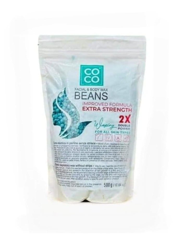 Coco - Coco Wax Heater with Wax Beads and Stick for Easy Application - Image 1