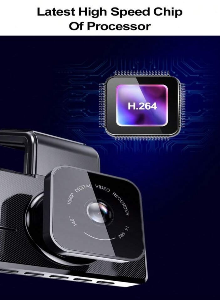 Xytronic - Xytronics Esier driving Car DVR security Dash Camera - Image 1