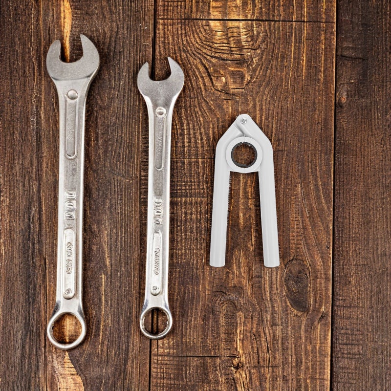 Wrench: Universal Bubbler Wrench Plumbing Disassembly Aerator Shell Removal Tool - for Kitchen Bathroom Toilet Farmhouse Domitory Repair Tool - Image 3