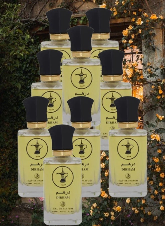 الفخر 9 قطع عطر درهم 100مل - Image 1