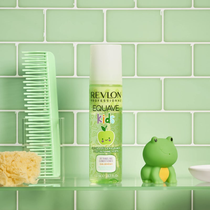 Revlon Professional Equave Kids Detangling Conditioner - 200ml, Apple Fragrance - Image 2