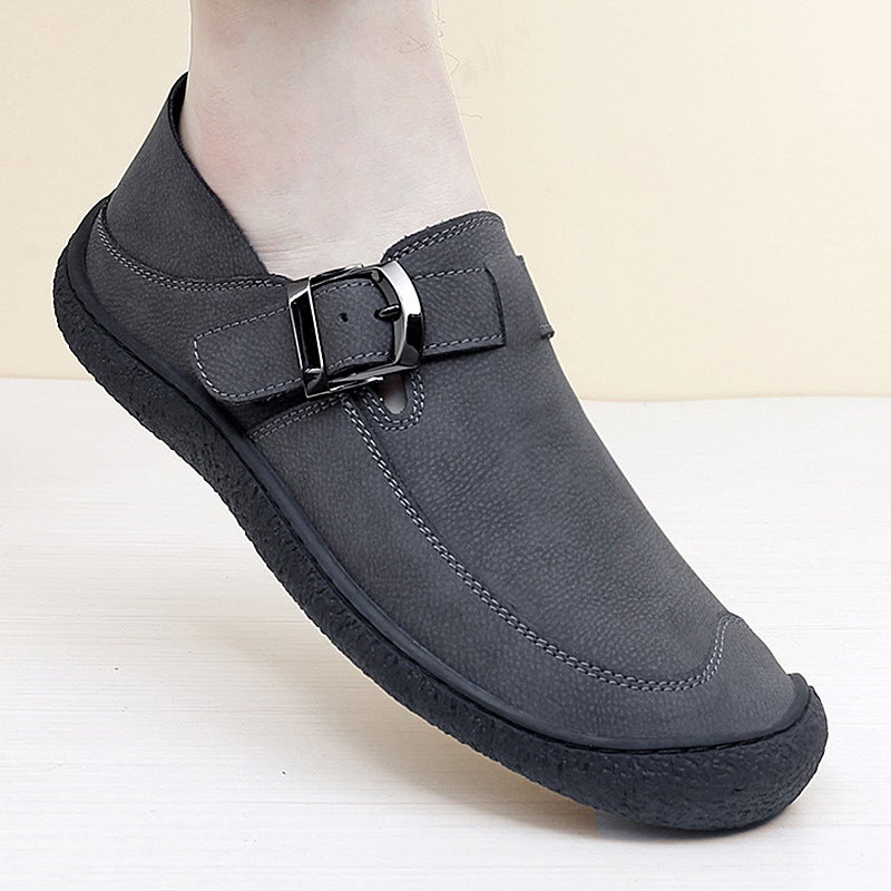 2024 Tiktok Live Selling Plus Size Men'S Shoes Autumn New Outdoor Casual Lazy One-Pedal Doug Shoes - Image 5