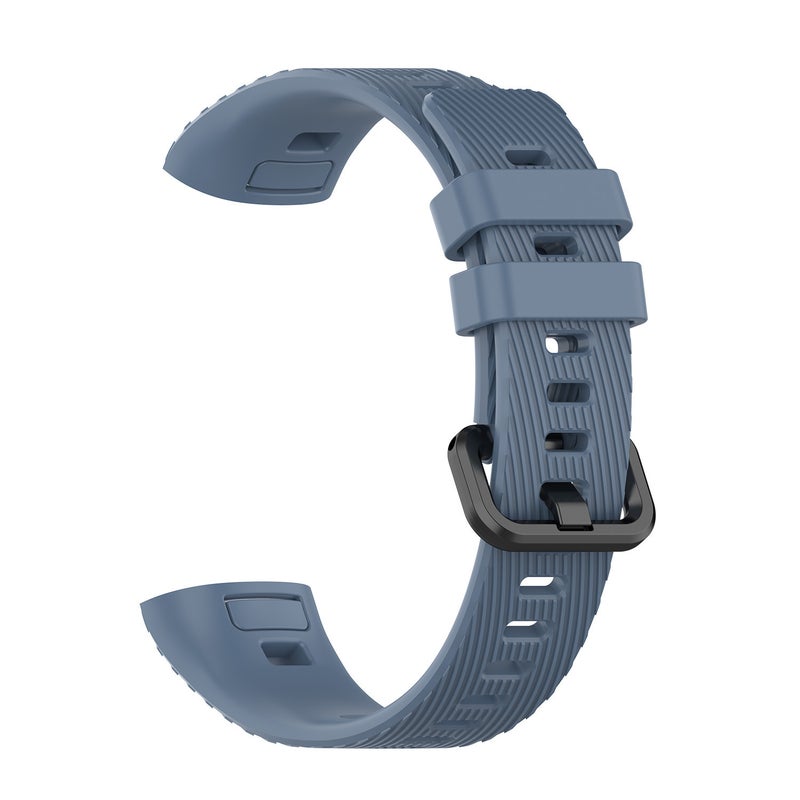 For Huawei Bracelet Band 3/Band4 Pro Silicone Strap Ter-B09/Ter-B29S Replacement Wristband - Image 4