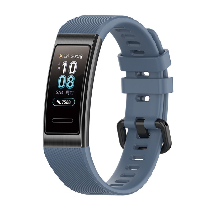 For Huawei Bracelet Band 3/Band4 Pro Silicone Strap Ter-B09/Ter-B29S Replacement Wristband - Image 5