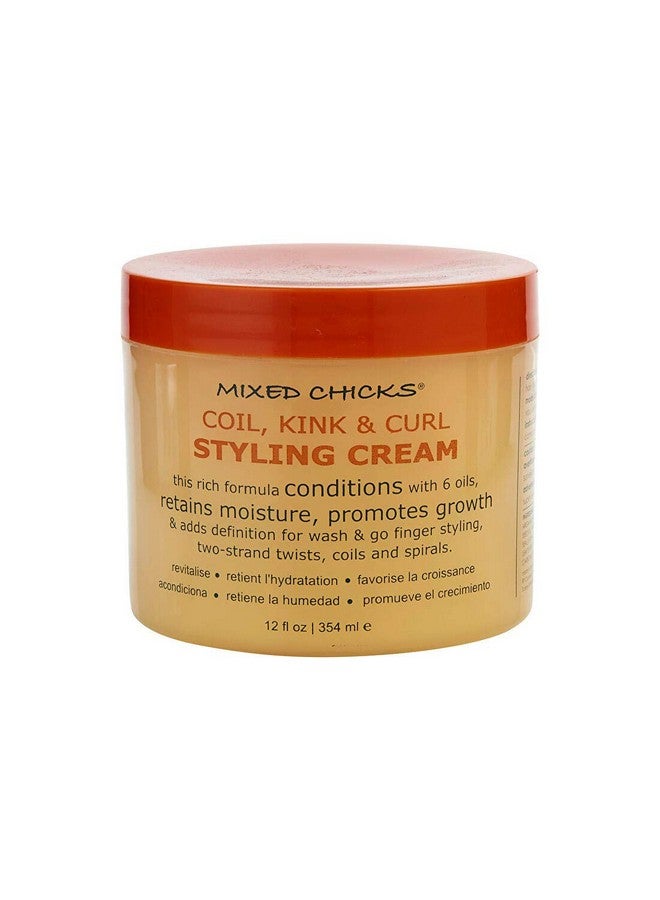 Mixed Chicks Coil Kink & Curl Styling Cream 12 Fl. Oz - Image 2