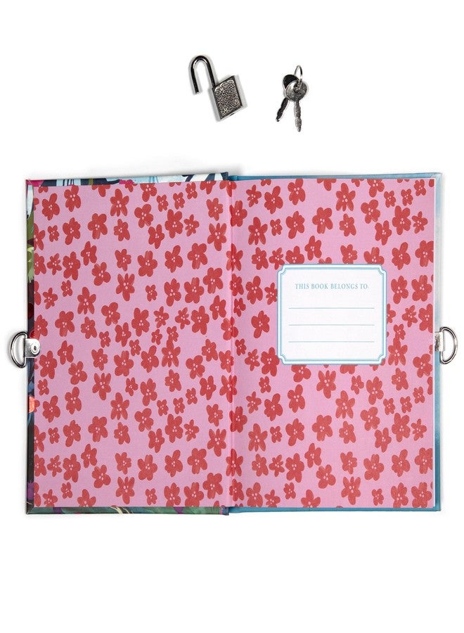 eeBoo: Magical Creatures Journal - Includes Lock & Keys, Foil Cover, 176 Lined Pages, Sketch-Take Notes-Journal, Diary for Kids Ages 6+ - Image 3