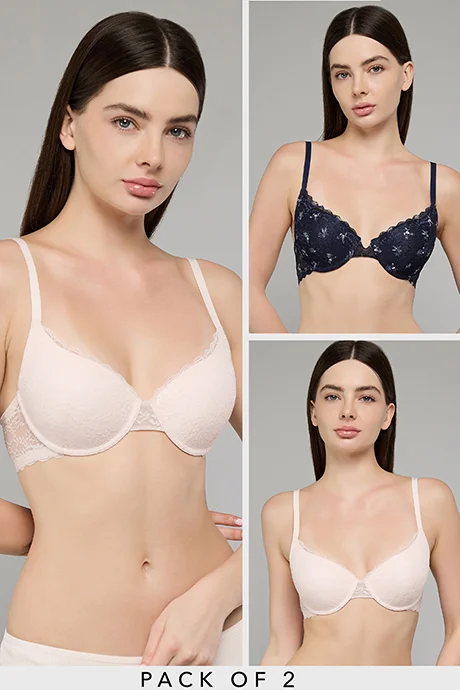 أر أند بي 2 Pack T-Shirt Bras