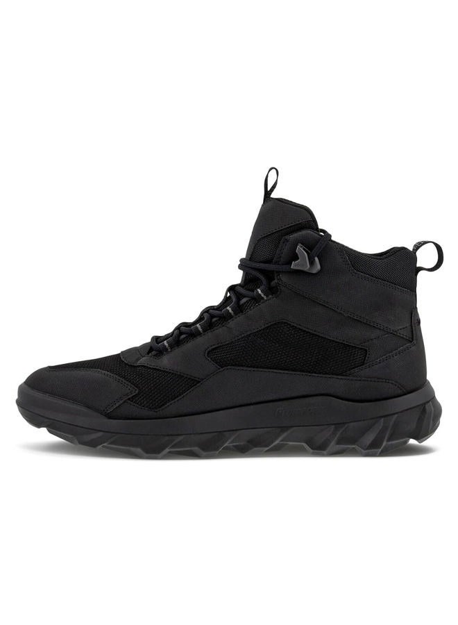 ECCO حذاء MX Mid GORE-TEX، أسود/أسود، 10-10.5 - Image 4